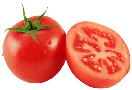 apaiser un coup de soleil avec des tomates